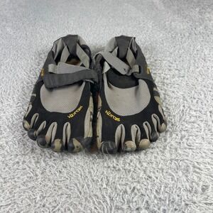Vibram FiveFingers Toe Shoes Black Camo Athletic Outdoor Trail Running Mens 9.5